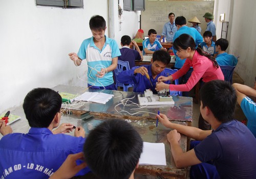 Arbeitsbeschaffung für Menschen nach Drogenentzug - ảnh 1